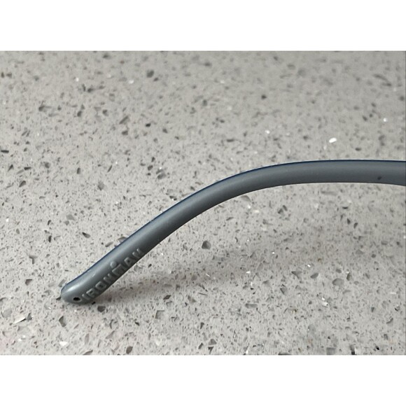 Foster Grant Ironman Eyeglasses Frames ONLY IM1001 DG0921 Half Rim 53-17-147 - Picture 9 of 14